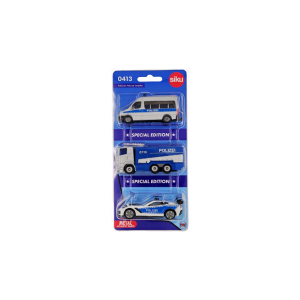 Pojazdy Policyjne 3Pak 0413, Siku
