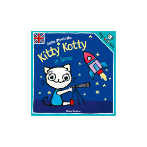 Kitty Kotty In Space, Kicia Kocia Po Angielsku, Anita Głowińska, Media Rodzina